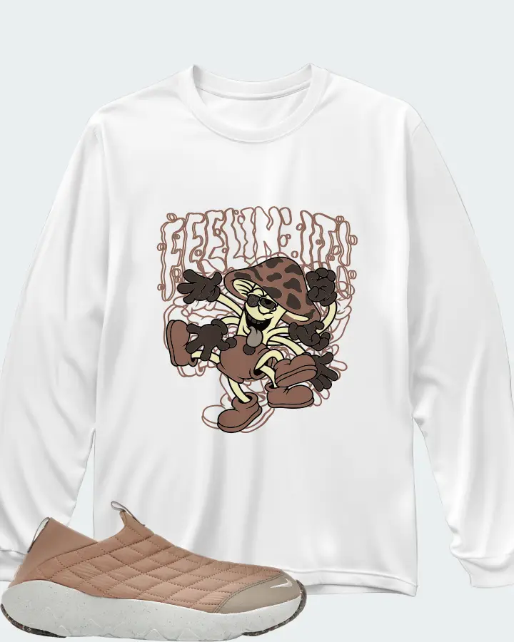 Long Sleeve T-Shirt in White