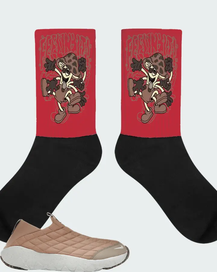 Socks in Red