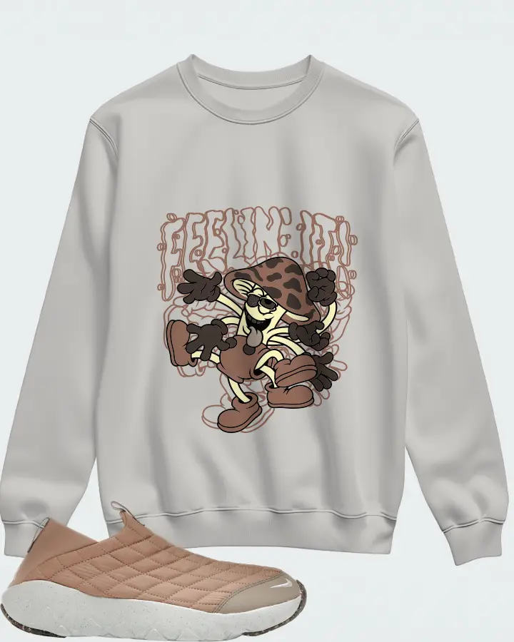 Sweatshirt in Grey
