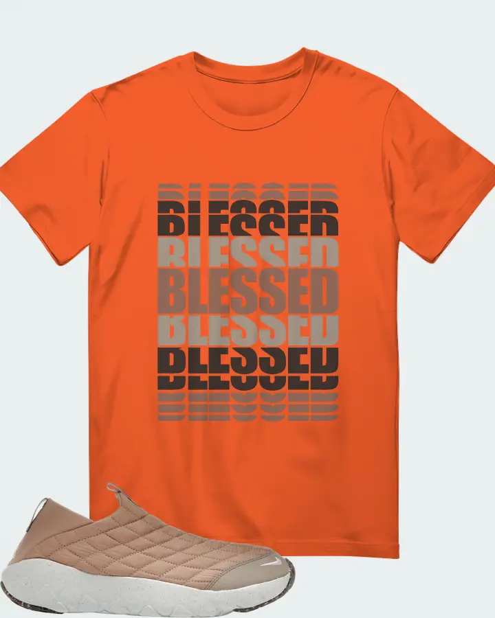 T-Shirt in Orange