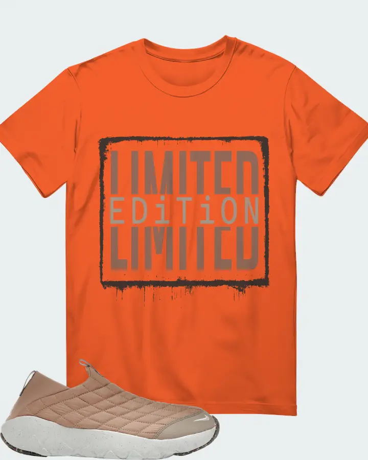 T-Shirt in Orange
