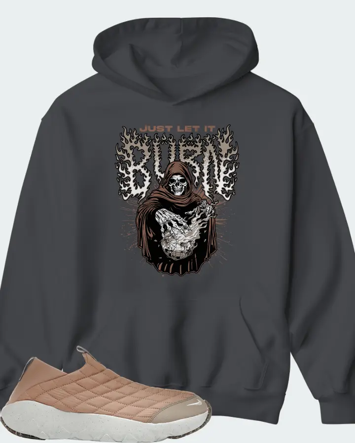 Hoodie in Dark Grey