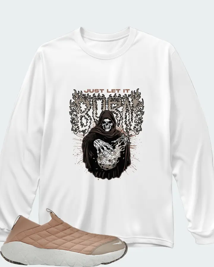 Long Sleeve T-Shirt in White