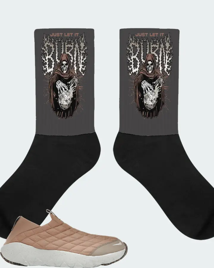 Socks in Dark Grey