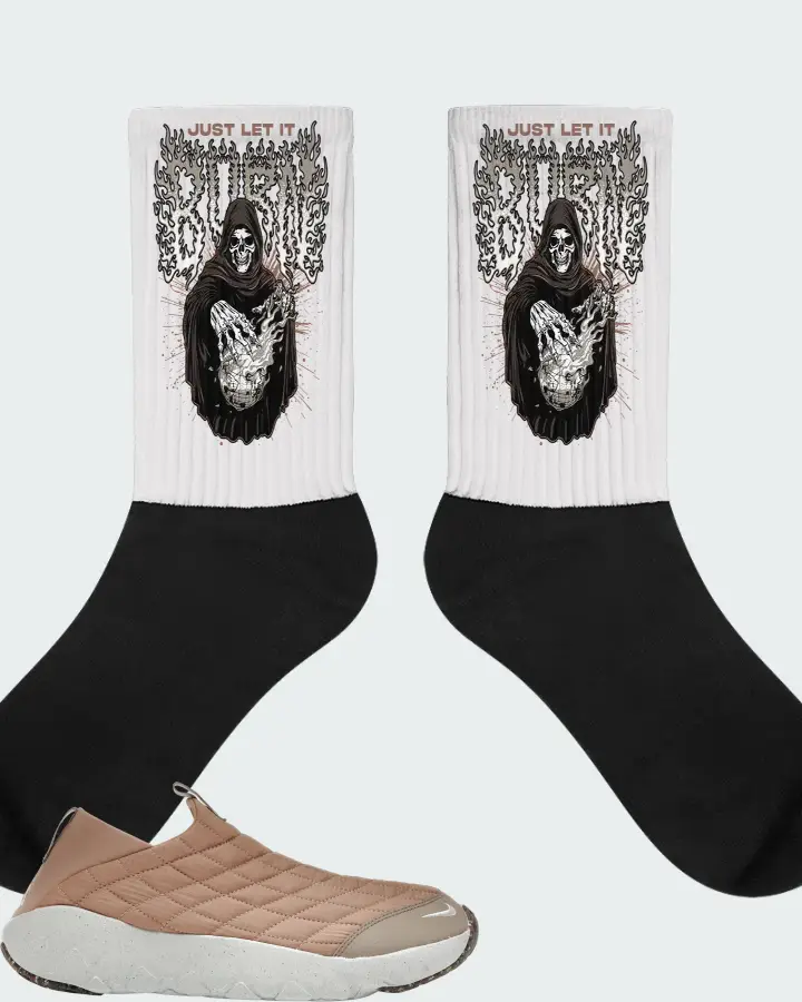 Socks in White
