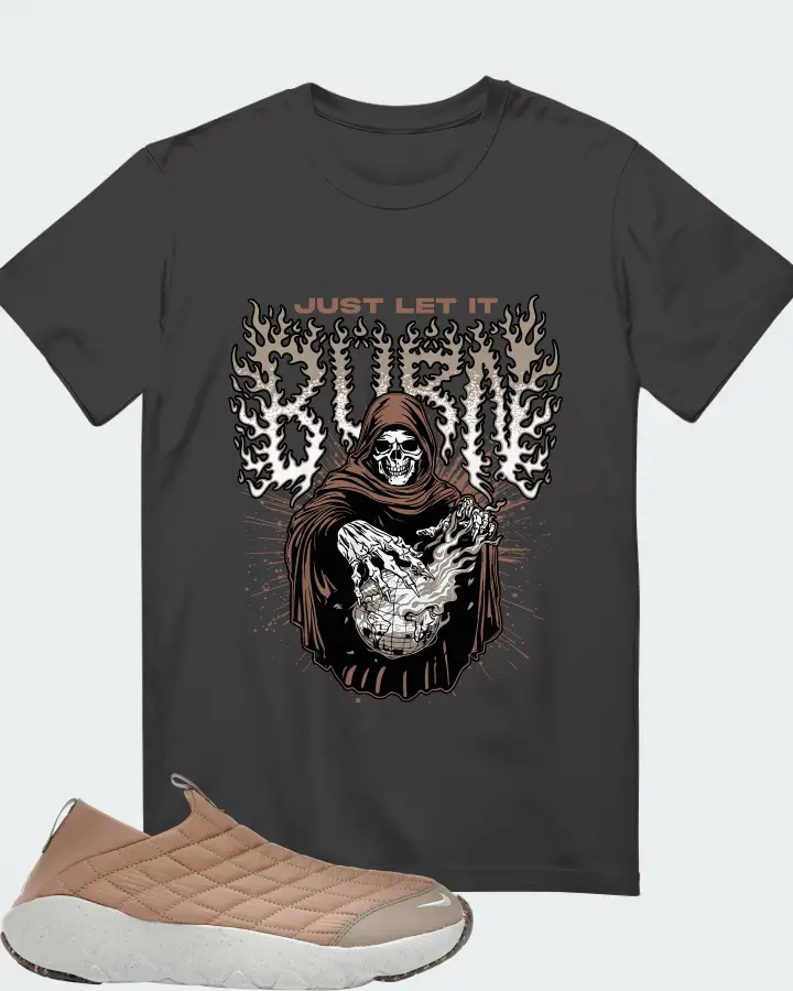 T-Shirt in Dark Grey
