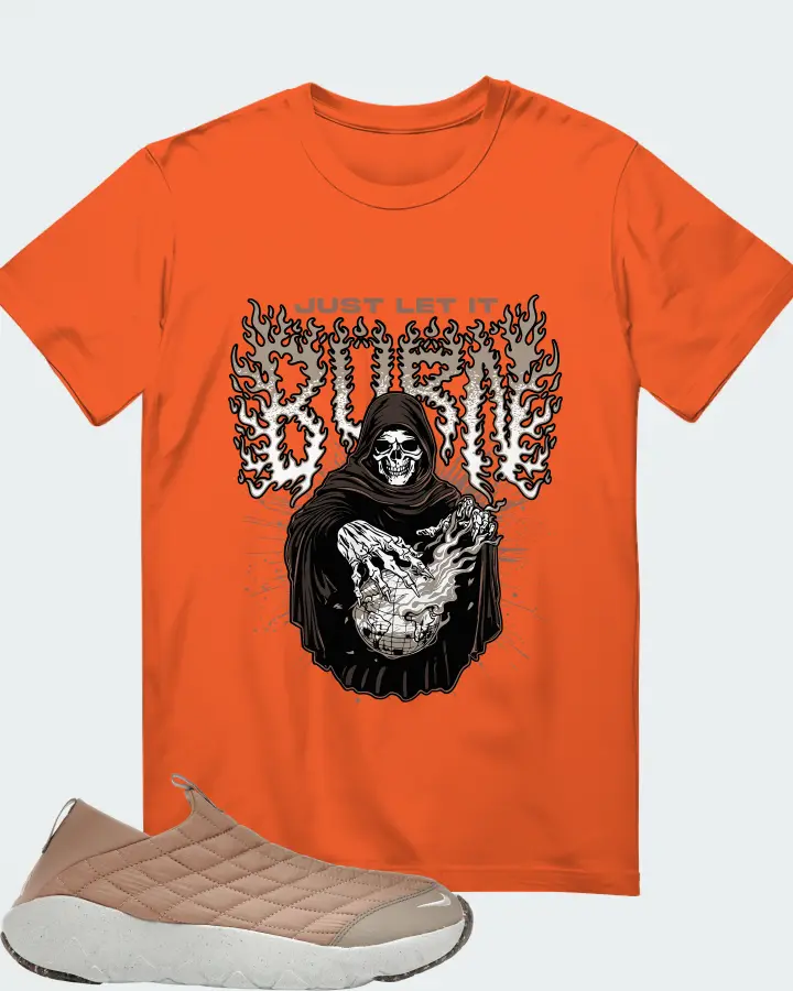 T-Shirt in Orange