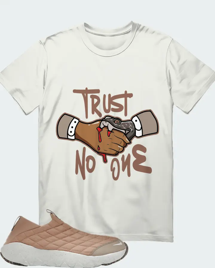 Nike ACG Moc 3.5 Sneaker Matching Ash T-Shirt - Trust No One