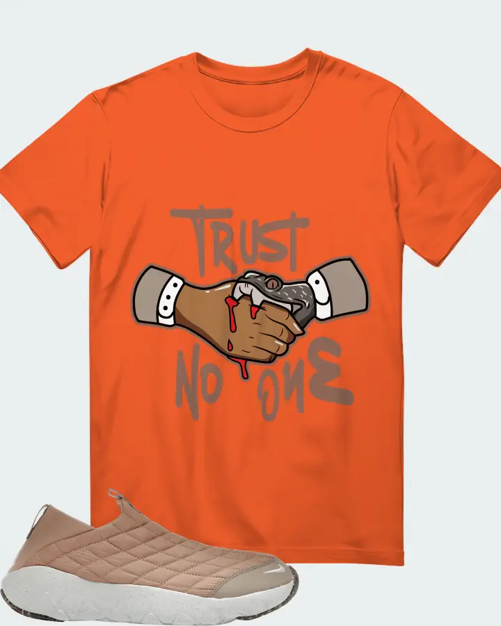 T-Shirt in Orange