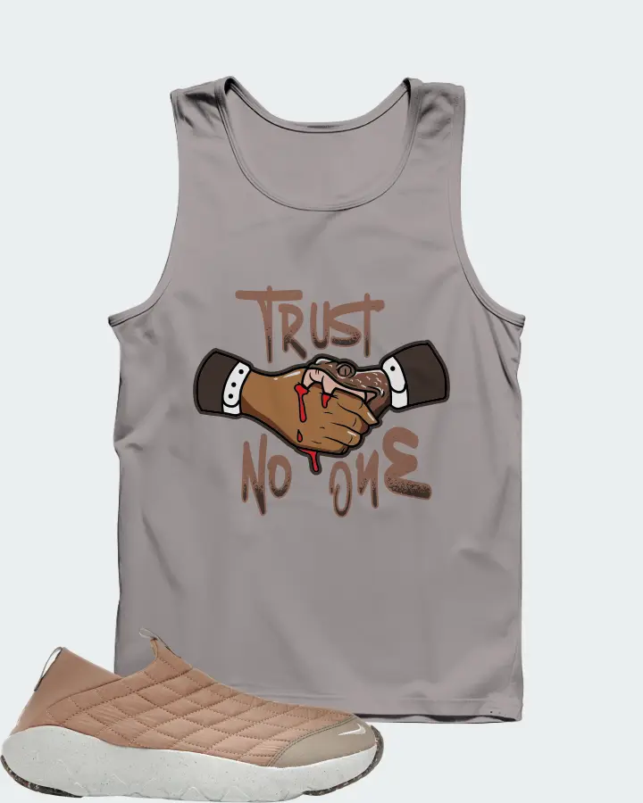 Nike ACG Moc 3.5 Sneaker Matching Grey Tank Top - Trust No One