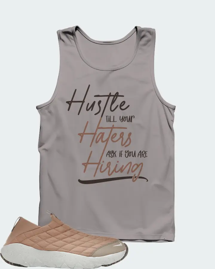 Nike ACG Moc 3.5 Sneaker Matching Grey Tank Top - HUSTLE TILL YOUR HATERS ASK
