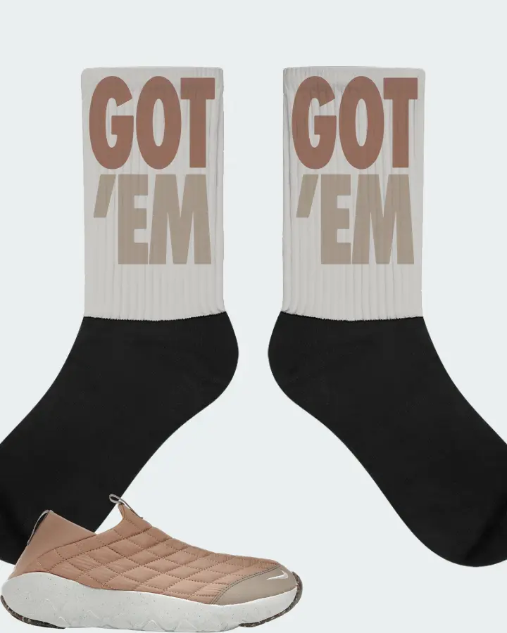 Socks in Grey