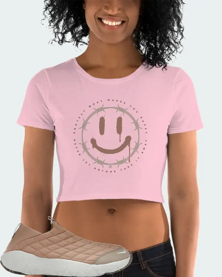 Nike ACG Moc 3.5 Sneaker Matching Pink Crop Top (PROTECT) - View 2