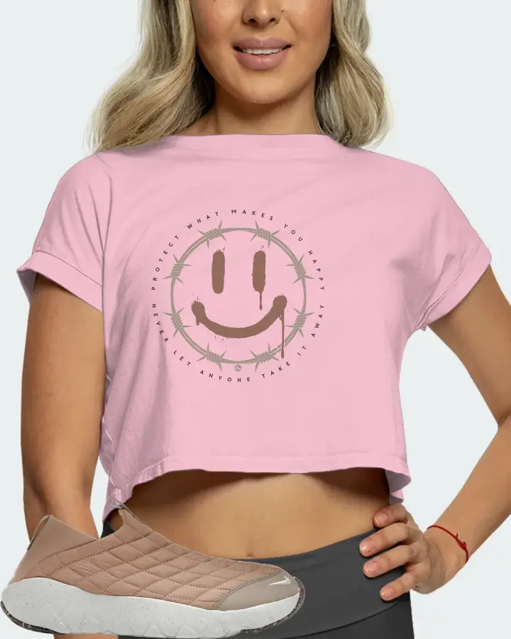 Nike ACG Moc 3.5 Sneaker Matching Pink Crop Top (PROTECT) - View 5
