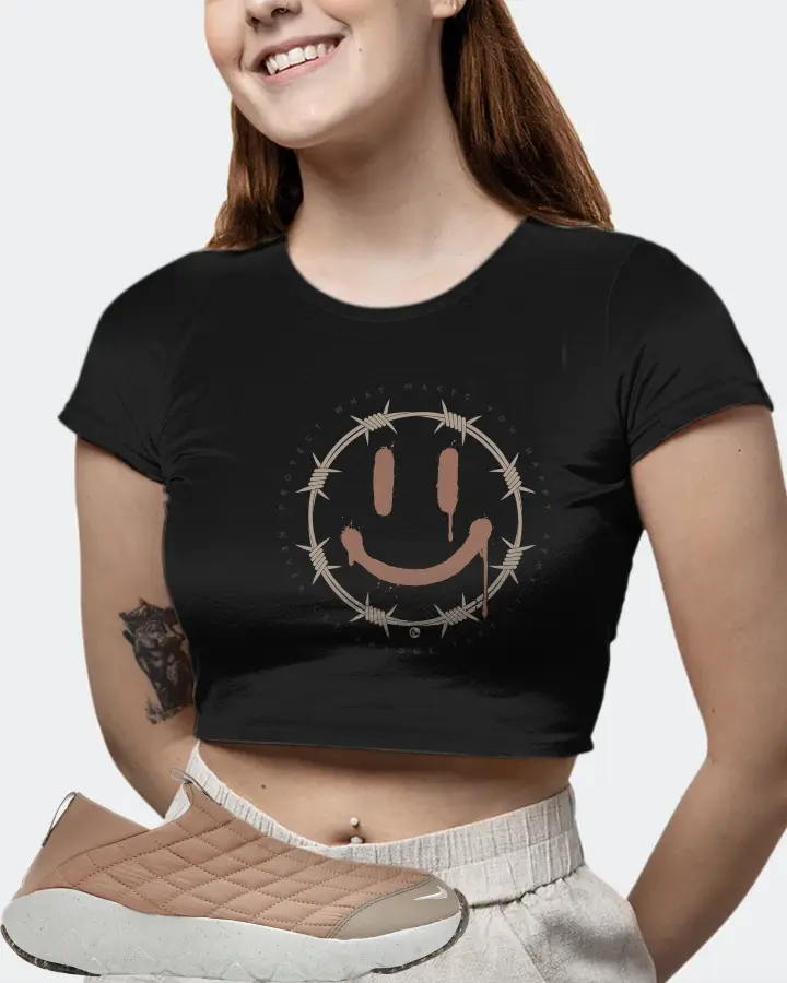 Nike ACG Moc 3.5 Sneaker Matching Black Crop Top (PROTECT) - View 6