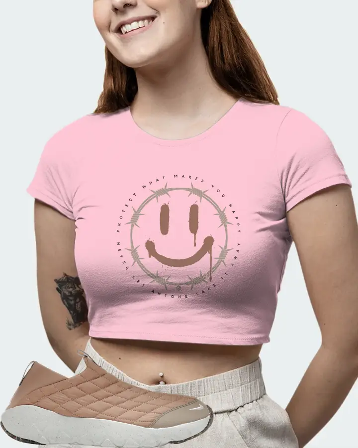 Nike ACG Moc 3.5 Sneaker Matching Pink Crop Top (PROTECT) - View 6