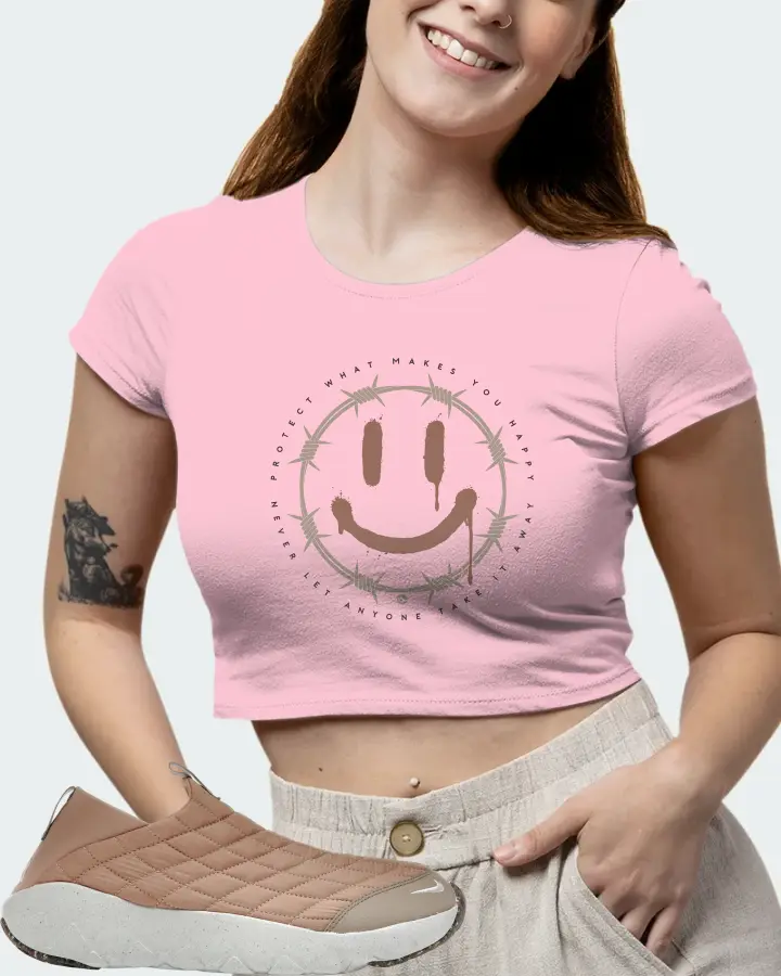 Nike ACG Moc 3.5 Sneaker Matching Pink Crop Top (PROTECT) - View 7