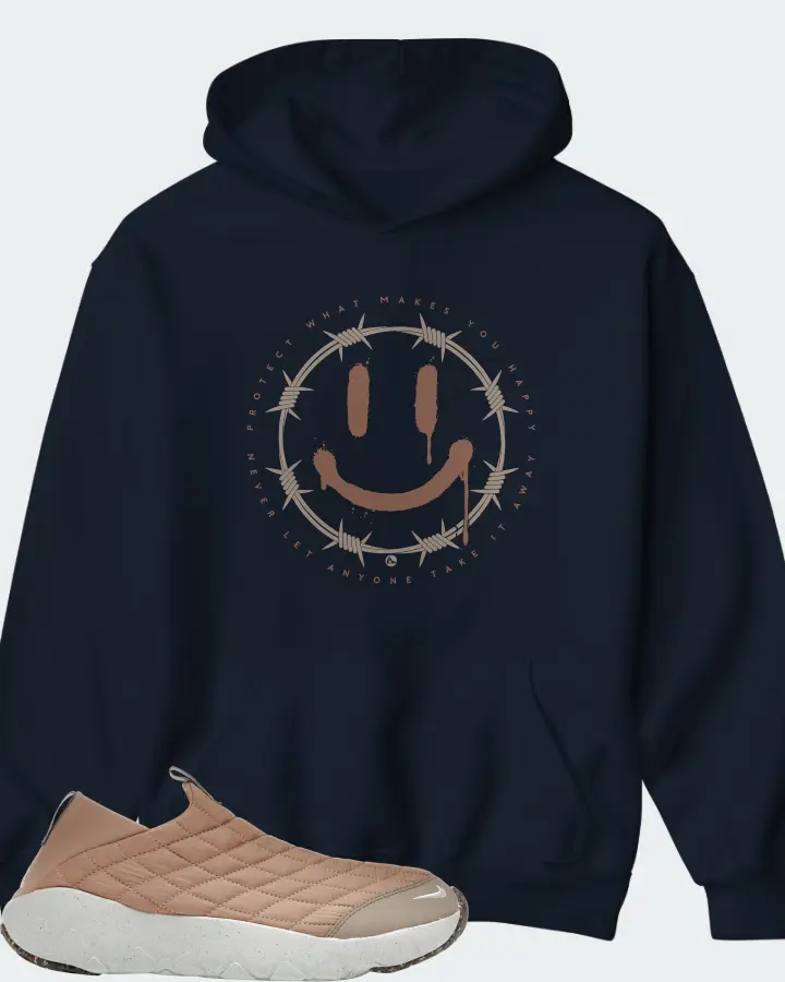 Hoodie in Navy