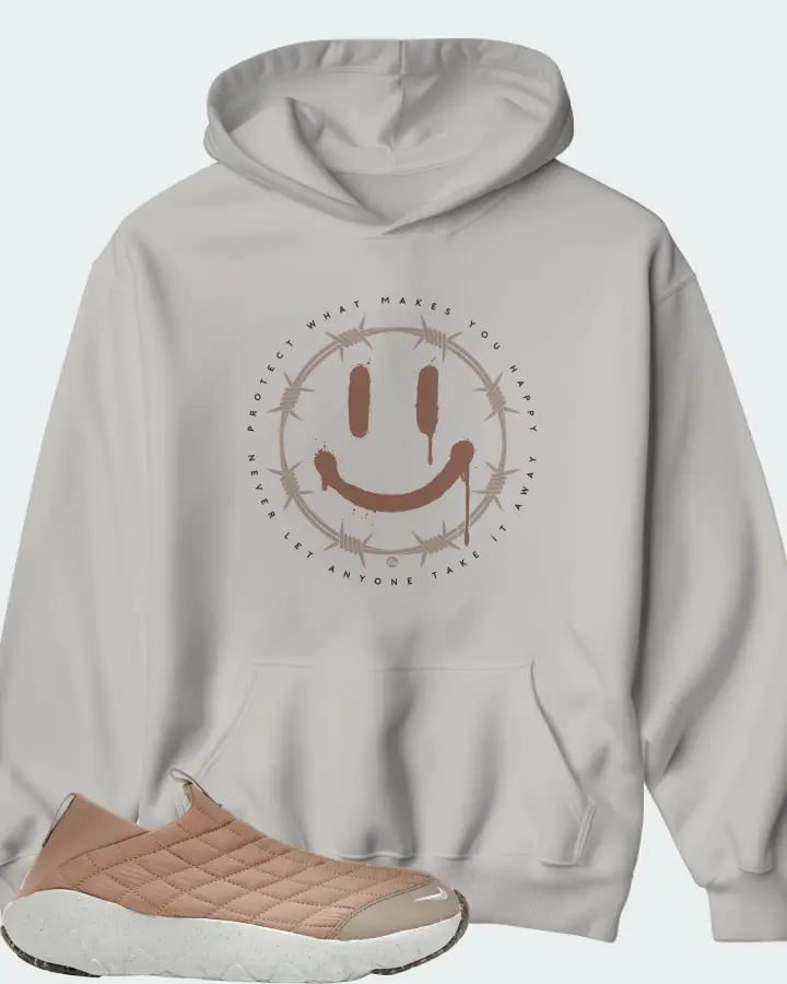 Hoodie in Grey