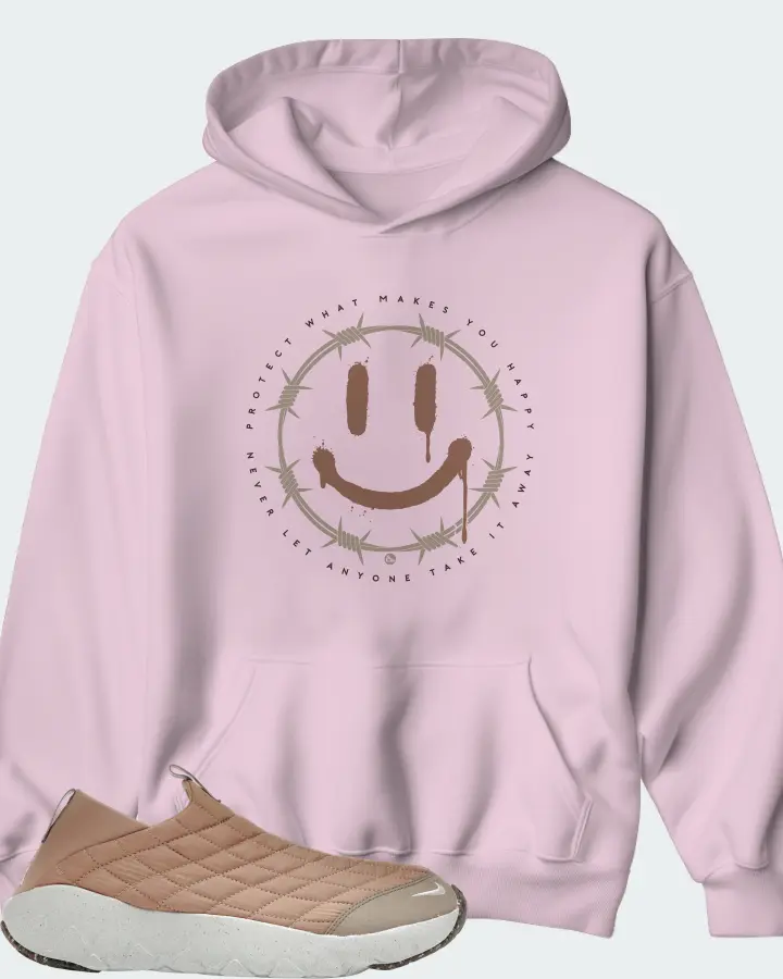 Hoodie in Pink