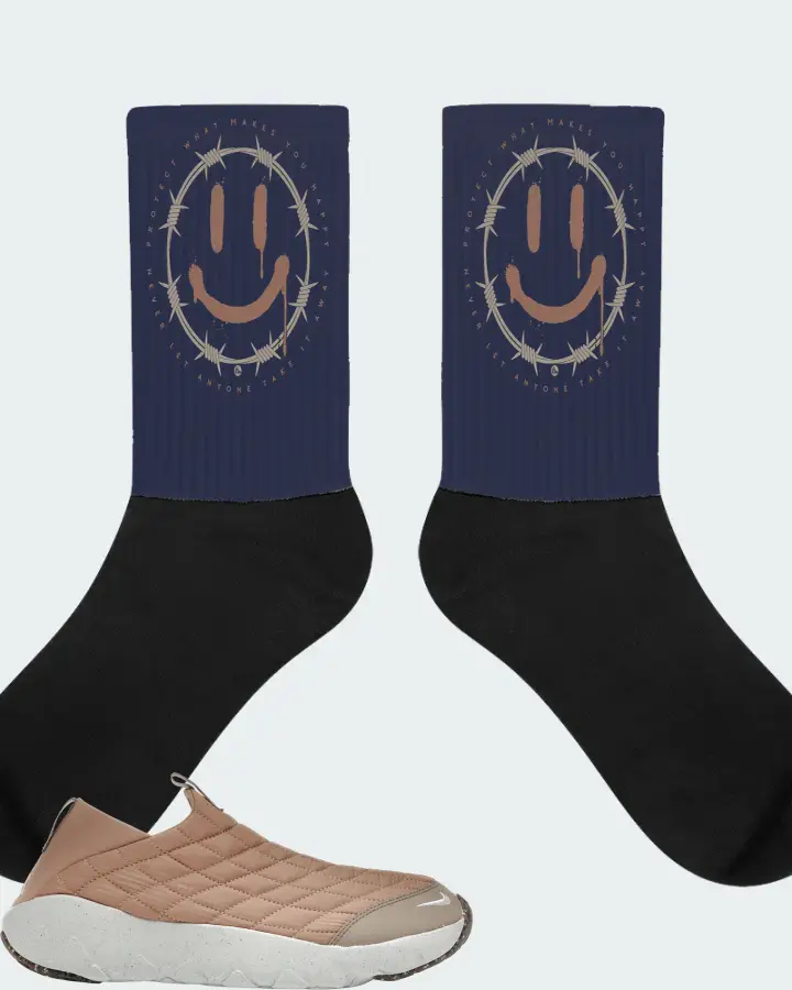 Socks in Navy