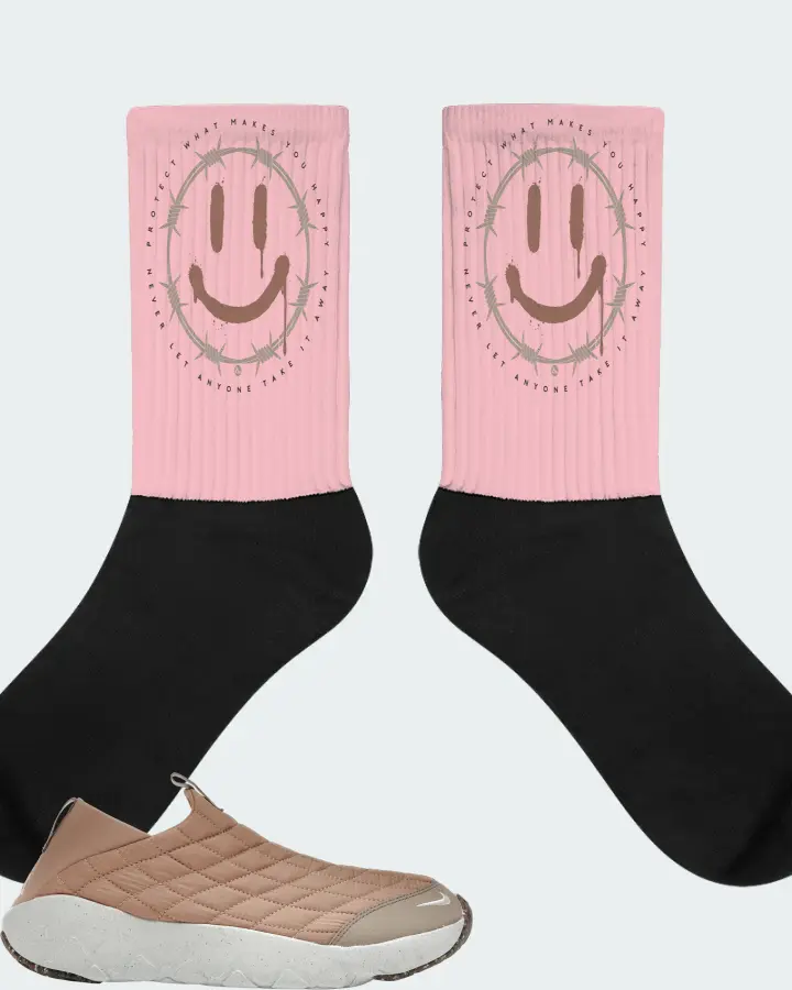 Socks in Pink