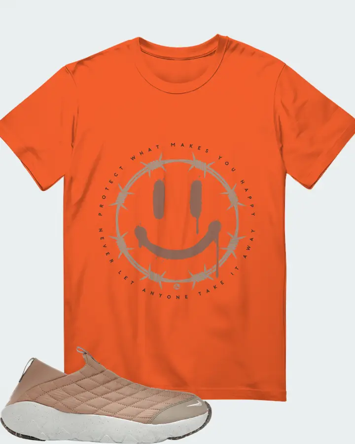 T-Shirt in Orange