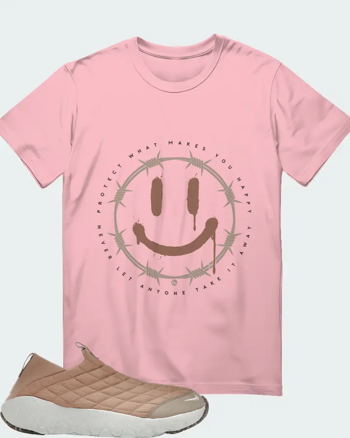 T-Shirt in Pink