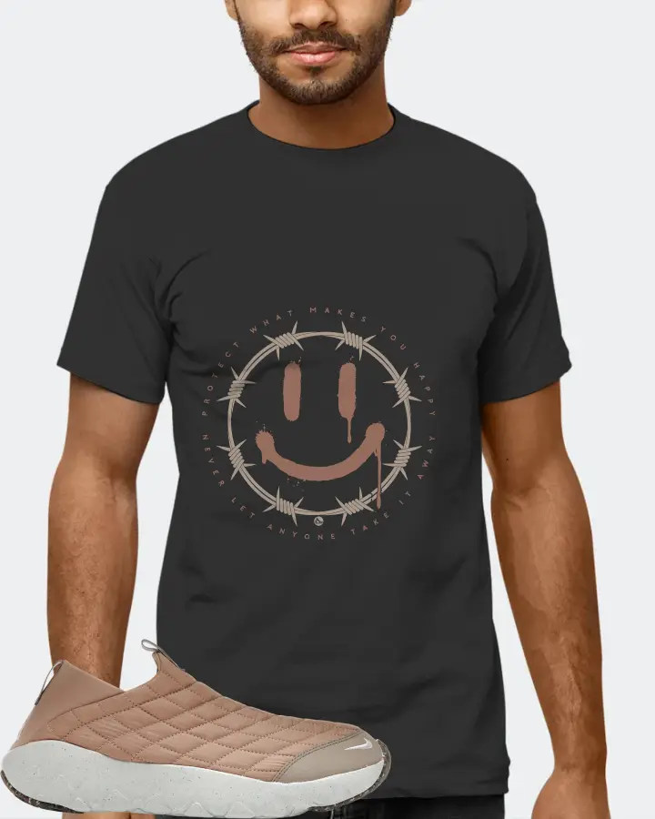 Nike ACG Moc 3.5 Sneaker Matching Graphite T-Shirt (PROTECT) - View 6