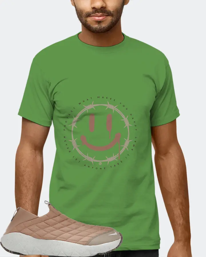 Nike ACG Moc 3.5 Sneaker Matching Leaf T-Shirt (PROTECT) - View 6