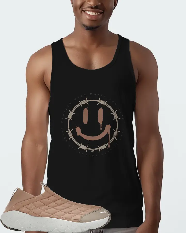 Nike ACG Moc 3.5 Sneaker Matching Black Tank Top (PROTECT) - View 2