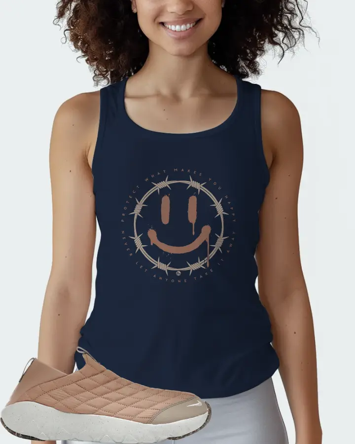Nike ACG Moc 3.5 Sneaker Matching Navy Tank Top (PROTECT) - View 3