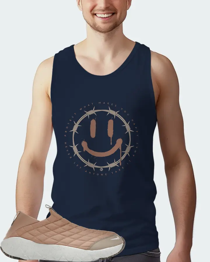 Nike ACG Moc 3.5 Sneaker Matching Navy Tank Top (PROTECT) - View 4