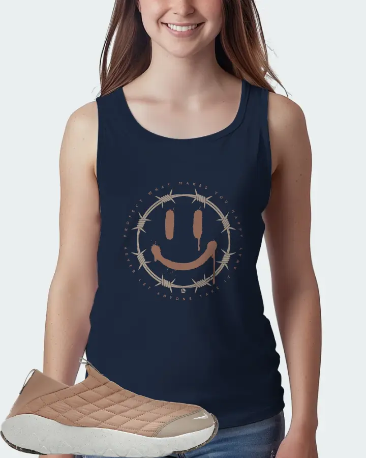 Nike ACG Moc 3.5 Sneaker Matching Navy Tank Top (PROTECT) - View 5