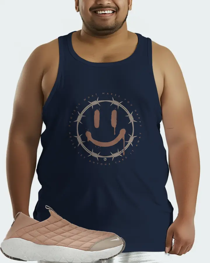 Nike ACG Moc 3.5 Sneaker Matching Navy Tank Top (PROTECT) - View 6
