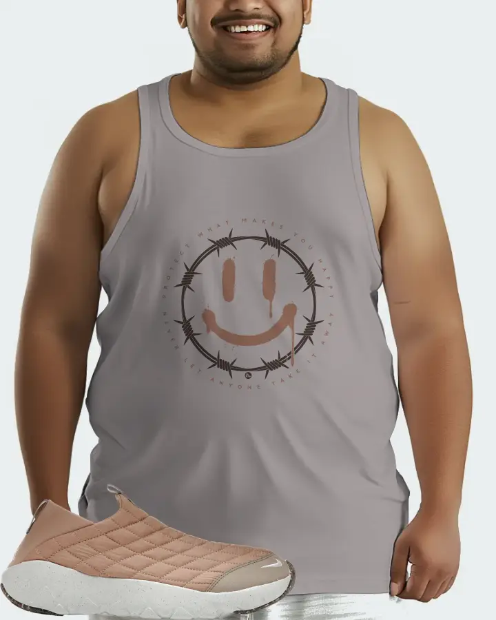 Nike ACG Moc 3.5 Sneaker Matching Grey Tank Top (PROTECT) - View 6