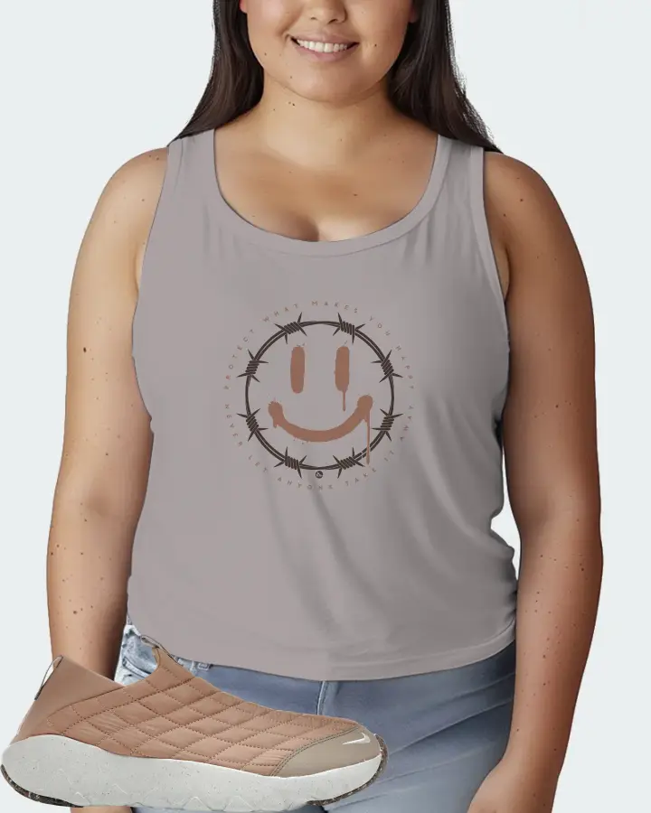 Nike ACG Moc 3.5 Sneaker Matching Grey Tank Top (PROTECT) - View 7