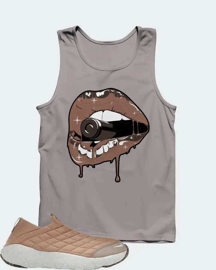 Nike ACG Moc 3.5 Sneaker Matching Grey Tank Top - Kiss of Death
