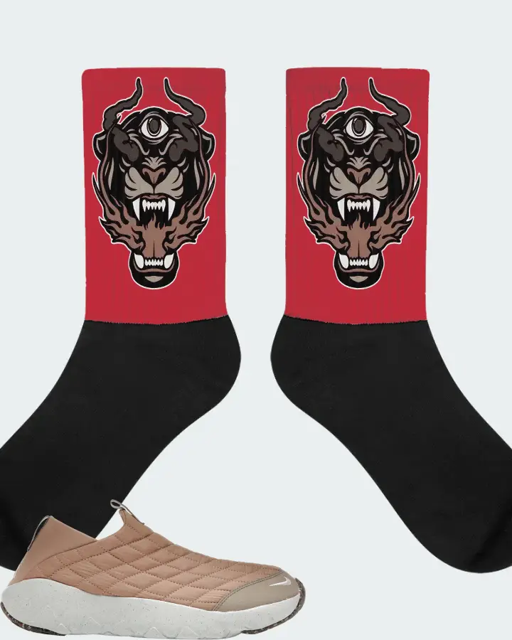 Socks in Red