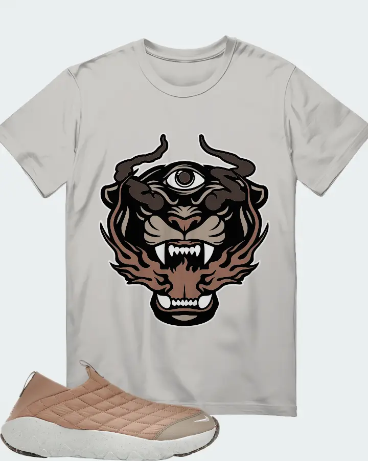T-Shirt in Grey
