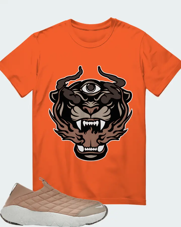 T-Shirt in Orange