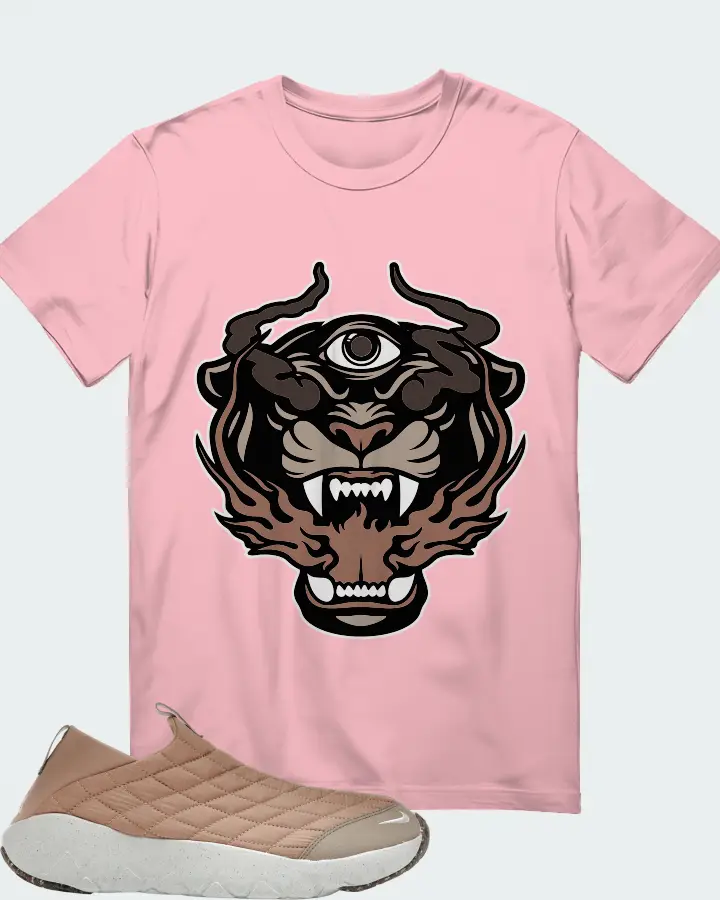 T-Shirt in Pink