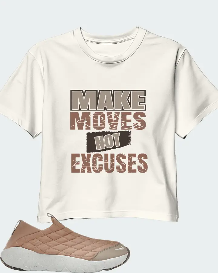 Nike ACG Moc 3.5 Sneaker Matching Ecru White Crop Top - Make Moves Not Excuses