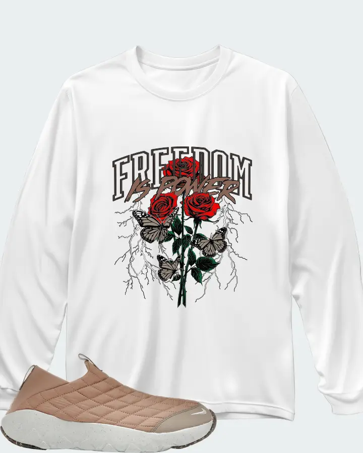 Long Sleeve T-Shirt in White