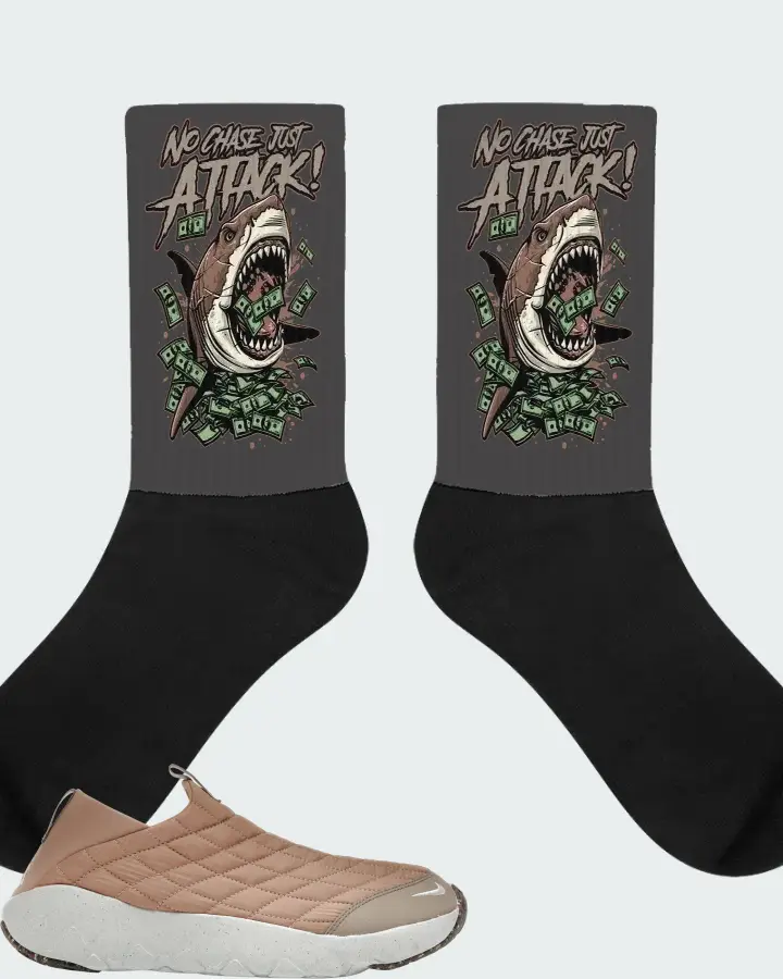 Socks in Dark Grey