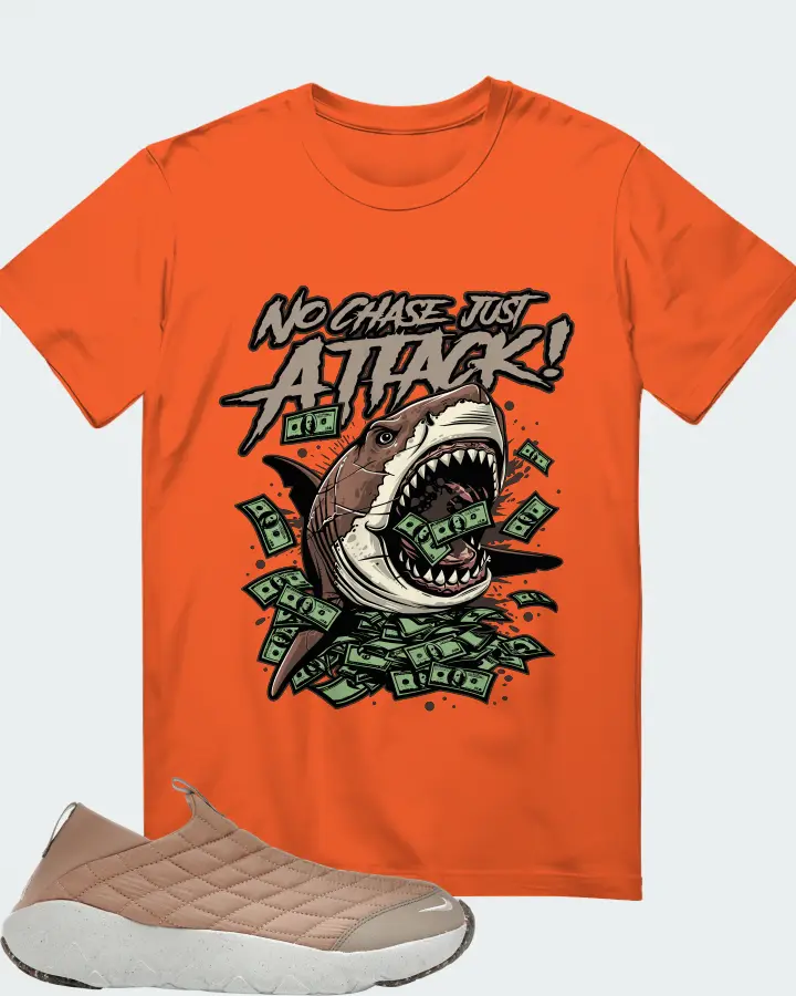T-Shirt in Orange