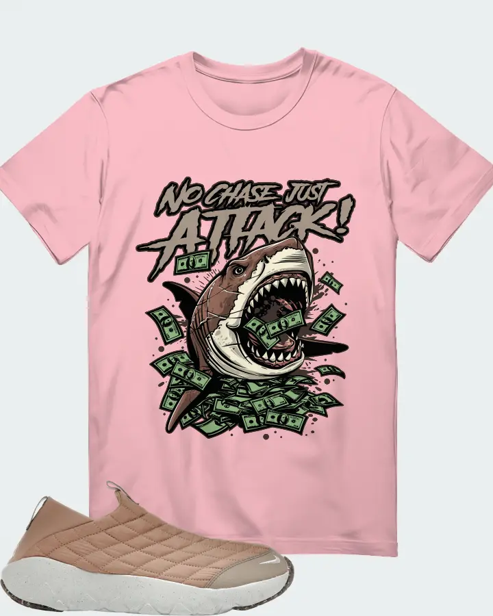 T-Shirt in Pink