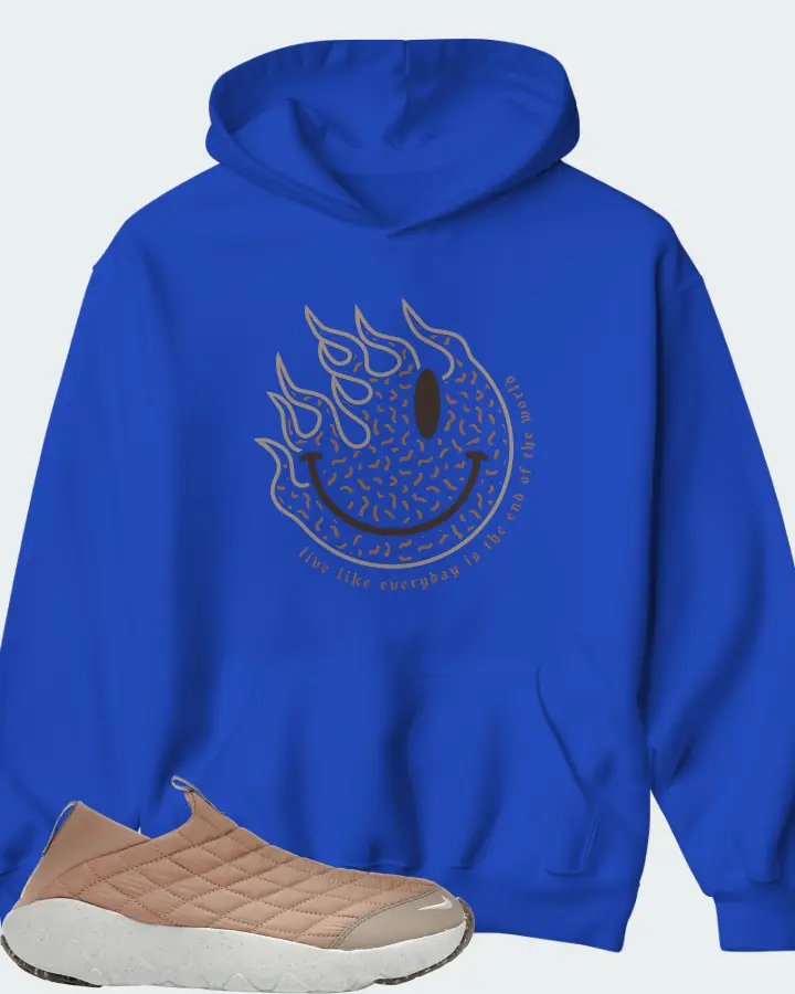 Hoodie in Royal Blue