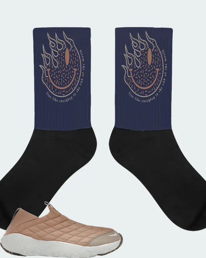 Socks in Navy