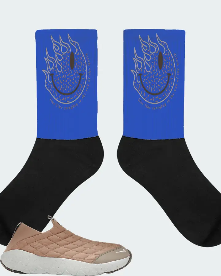 Socks in Royal Blue